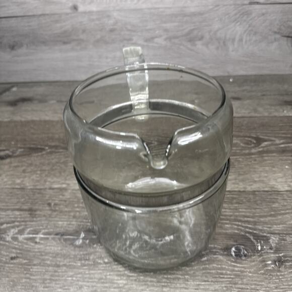 Vintage Pyrex Flameware Glass Percolator 9 Cup Coffee Pot 7759 B - Carafe Only - Picture 7 of 8